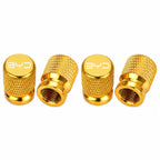 4Pcs Pink BYD Tire Valve Caps for Shark 6, Atto 3, Han EV, Dolphin and Yuan Plus