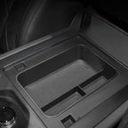 BYD Denza B8 Center Armrest Storage Box - Multi-Layer Console Organizer