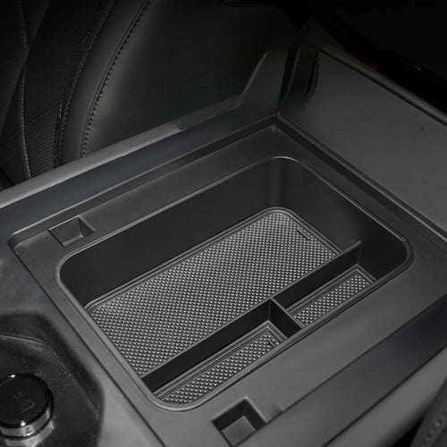 BYD Denza B8 Center Armrest Storage Box - Multi-Layer Console Organizer