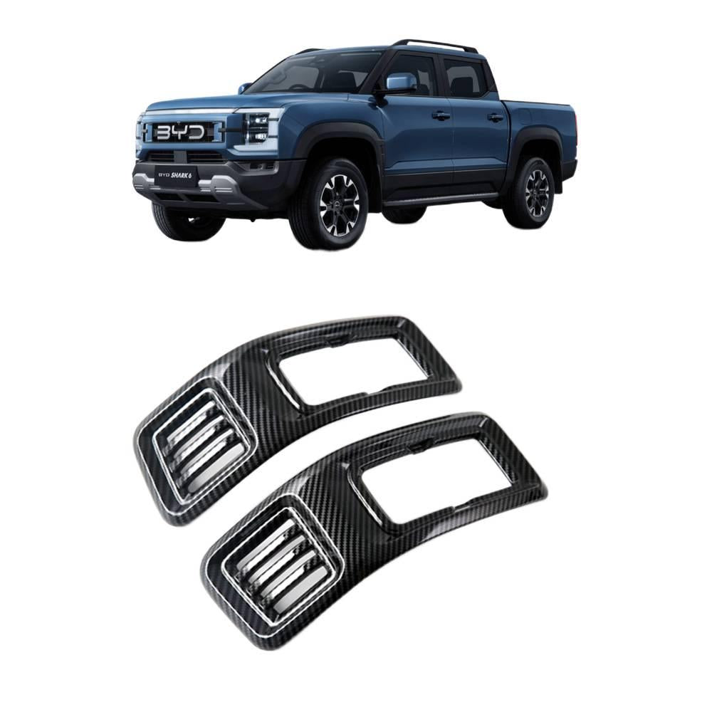 BYD Shark 6 Inner Air Vent Outlet Trim Cover Kit AUTOEVEX