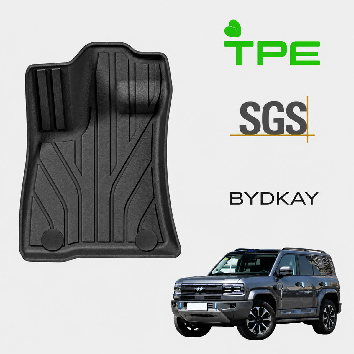 TPE Floor Mats & Trunk Mat for Denza B5