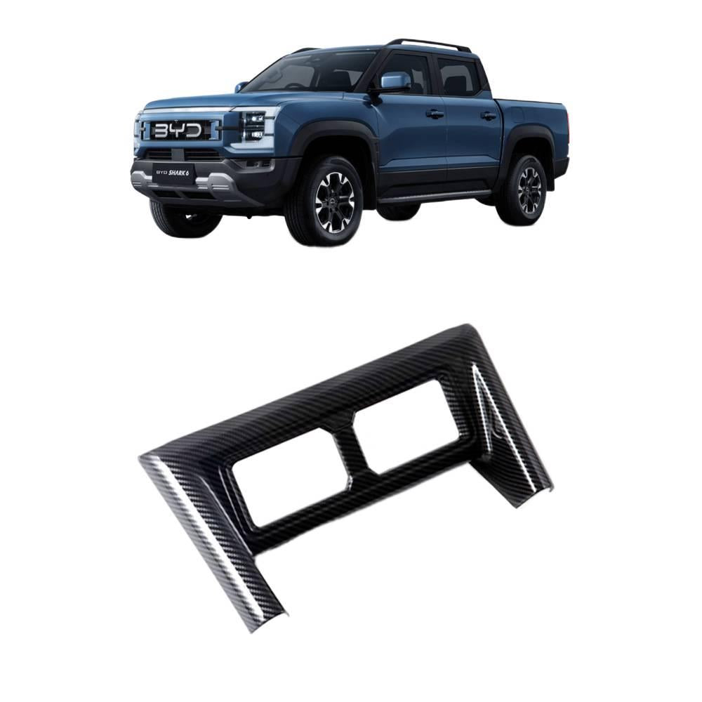 BYD Shark 6 Dashboard Center Air Vent Trim Cover (ABS) AUTOEVEX
