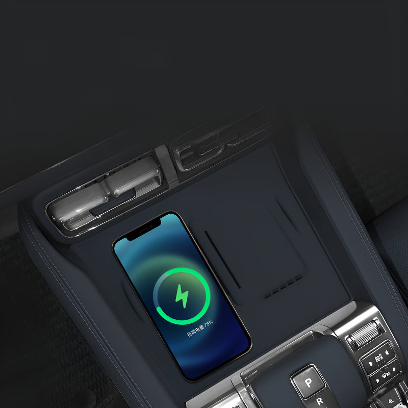 BYD Denza B5 Wireless Charging Silicone Pad - Anti-Slip Center Console Mat