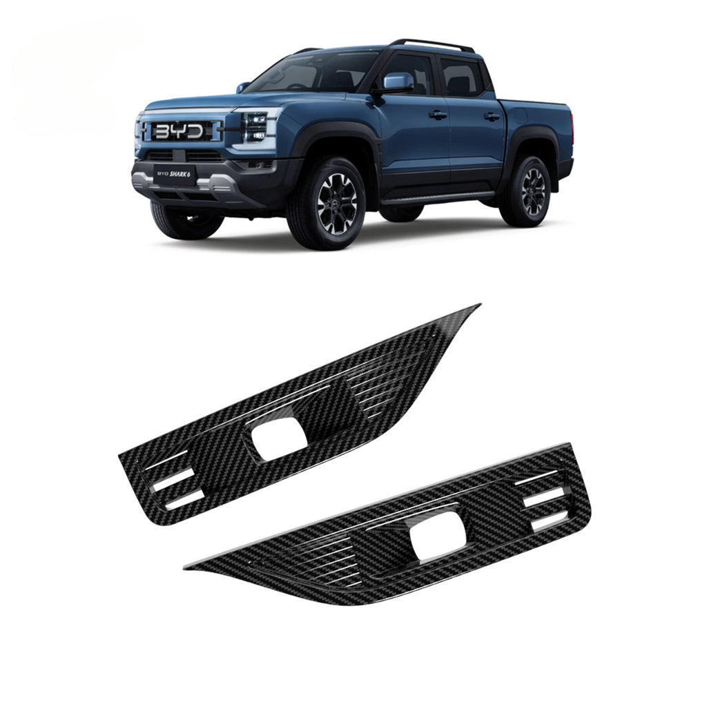 BYD Shark 6 Fog Light Trim Covers AUTOEVEX