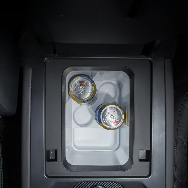BYD Denza B8 Car Refrigerator Silicone Pad - Anti-Slip Fridge Liner