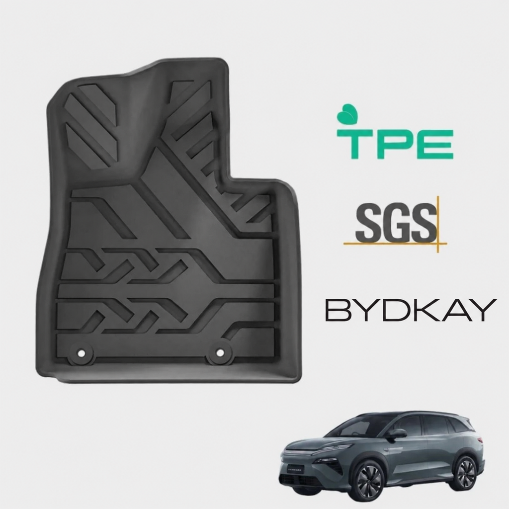 TPE Floor Mats & Trunk Mat for BYD Sealion 8/Atto 8