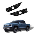 BYD Shark 6 Fog Light Trim Covers - Front Bumper Lamp Frame Decor Kit