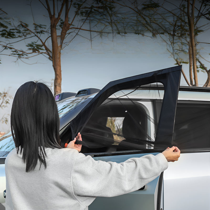 Easy Install Elastic Window Cover for Denza B8 SUV - Stretchable Fabric Fit
