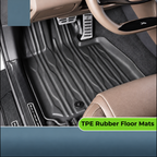 TPE Rubber Floor Mats & Trunk Mat for BYD Han