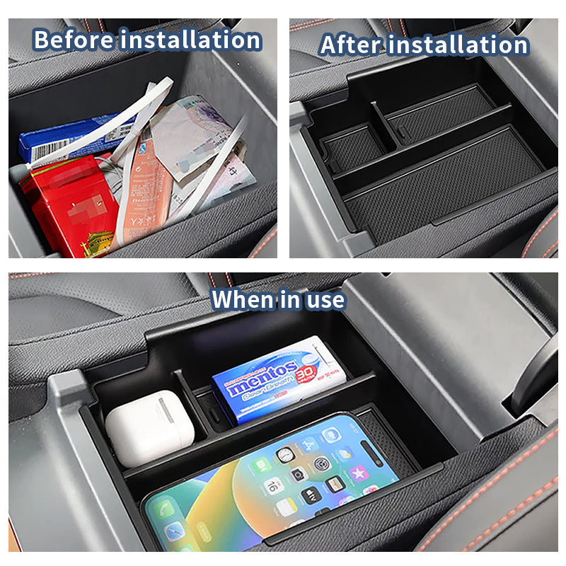BYD Shark 6 Center Console Storage Box AUTOEVEX