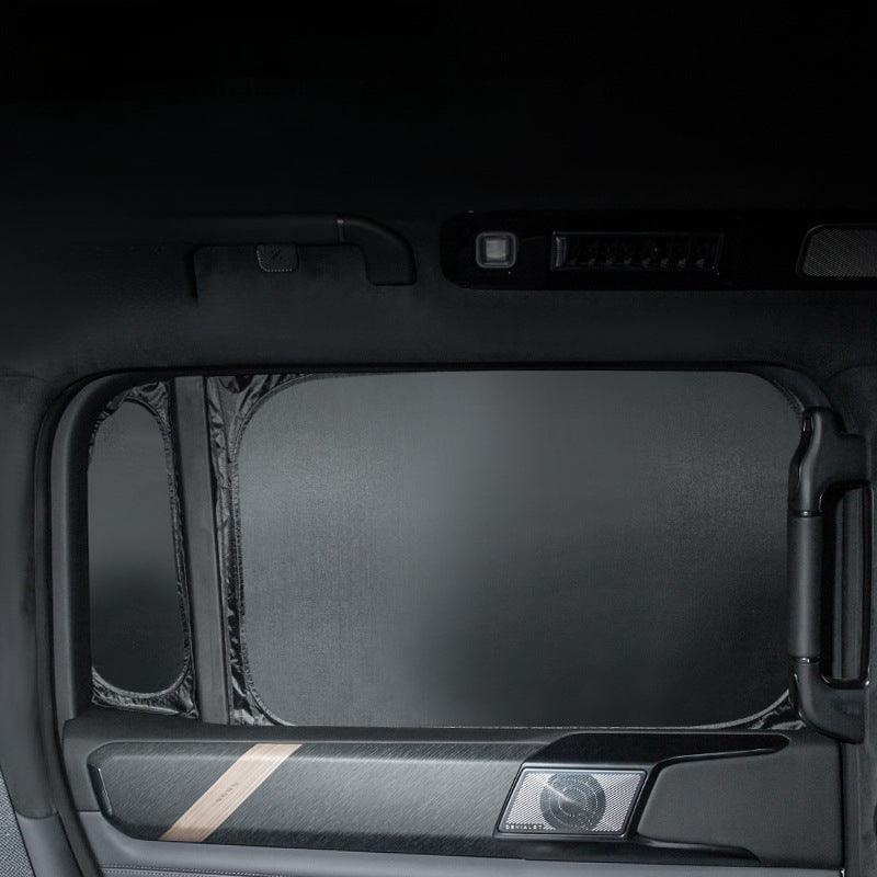 Perfect Fit Denza B8 Window Shade - No Gaps Full Interior Sun Protection