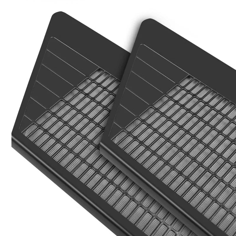 Black heavy-duty rubber floor mats with a textured anti-slip surface for BYD vehicle protection.