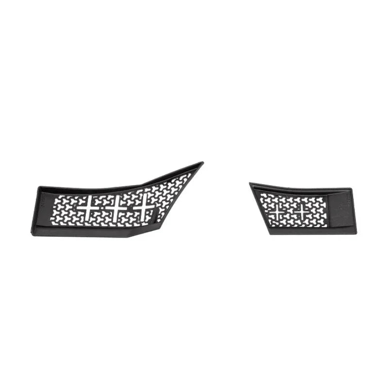 Black patterned mesh vent covers for BYD car interior protection.