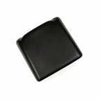 Premium black leatherette car seat cushion for enhanced comfort and protection.