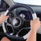 Steering Wheel Cover for BYD Atto 3 | Breathable Leather Protector https://88fa.cn/jWR