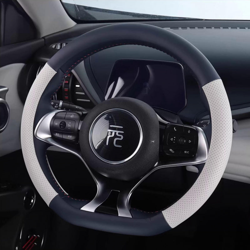 Steering Wheel Cover for BYD Atto 3 | Breathable Leather Protector https://88fa.cn/jWR
