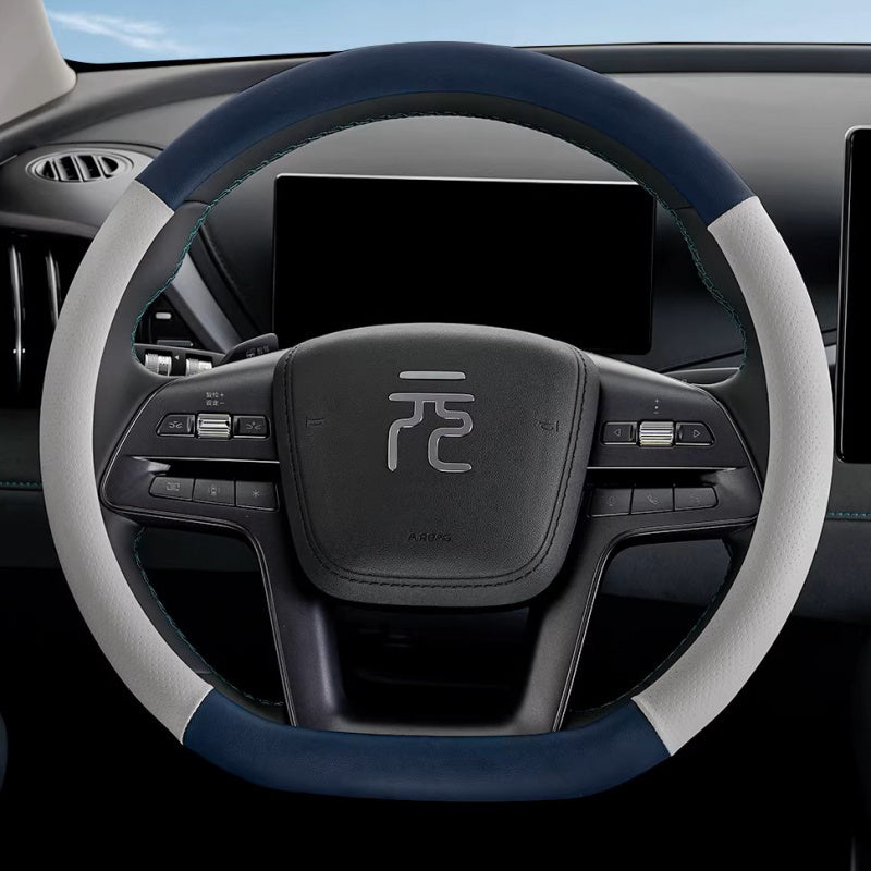 Steering Wheel Cover for BYD Atto 3 | Breathable Leather Protector https://88fa.cn/jWR