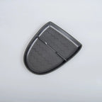 Black textured TPE car tray for BYD, featuring a durable non-slip pattern and custom fit.
