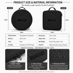 byd EV charging cable storage bag collection