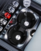 BYD Leopard 5 Center Console Silicone Cup Holder Insert | Water Drain Cup Pad (2023-2026)