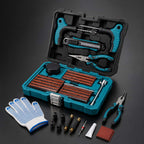 Tire Repair Kit 78PCS Heavy Duty Professional Tire Plug Repair Tool Set for BYD Atto 3, Seal, Dolphin, Shark 6 & More