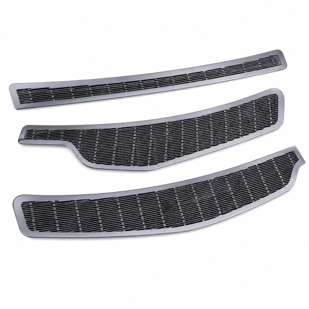 Windshield air vent dust protection grille cover installed in BYD Sealion 7