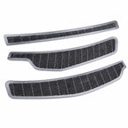 Windshield air vent dust protection grille cover installed in BYD Sealion 7