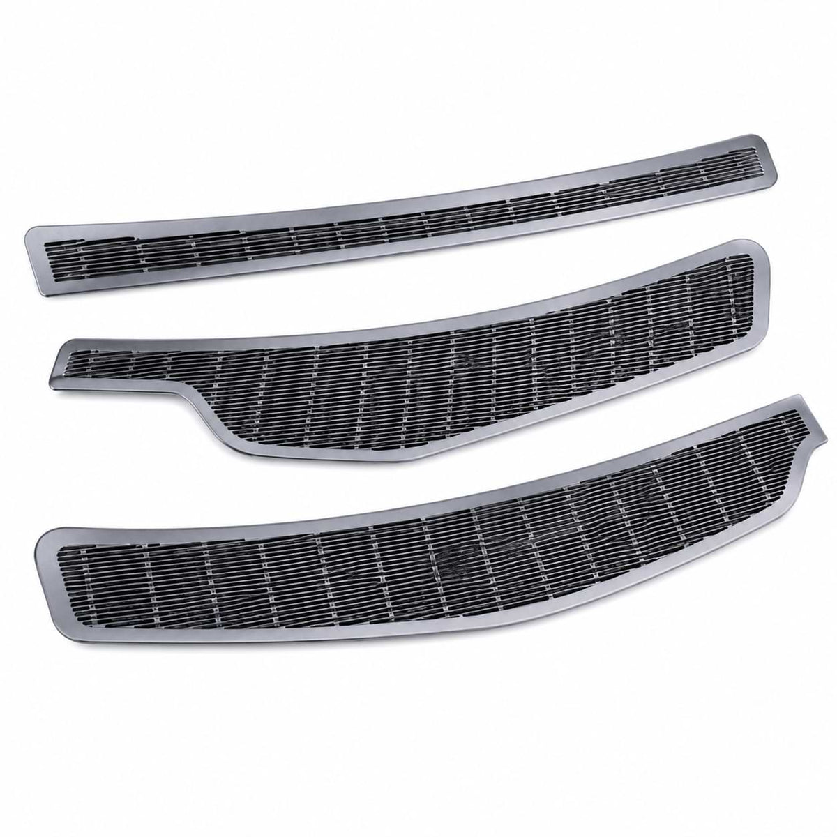 Windshield air vent dust protection grille cover installed in BYD Sealion 7