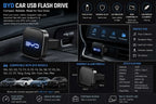 BYD 32GB USB Flash Drive Gunmetal Gray