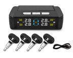 Internal sensor TPMS tire pressure monitoring system with wireless sensors and digital LCD display byd car