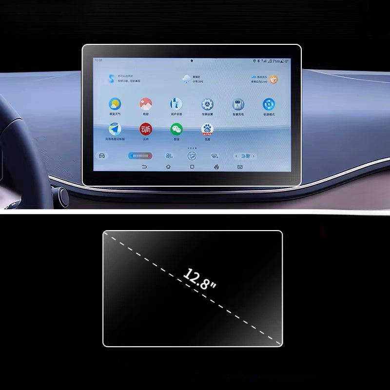 Screen Protector for BYD Atto 2,Atto 3,Dolphin,Seal 6 12.8" | Anti-Glare AUTOEVEX