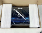 Black DiLink intelligent connectivity system package in protective white foam packaging.