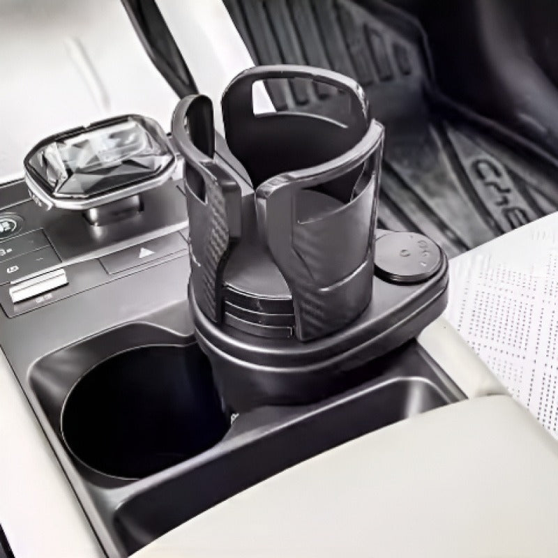 BYD ATTO 2 Cup Holder Insert | Custom Console Bottle Anti-Rattle Fit AUTOEVEX