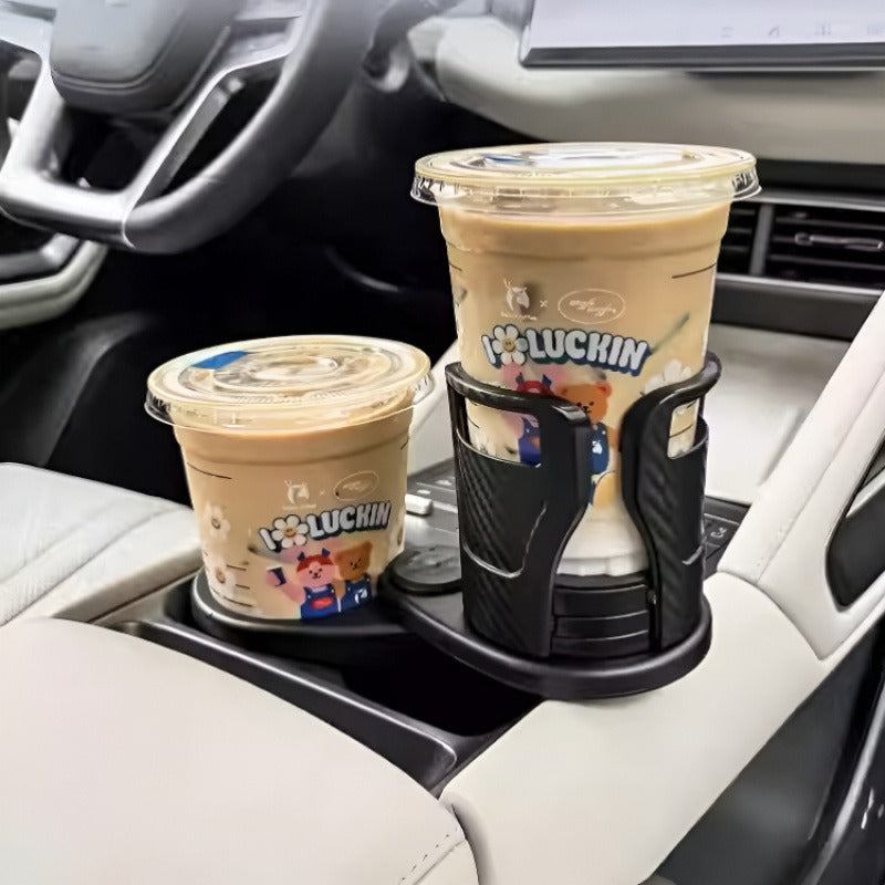 BYD ATTO 2 Cup Holder Insert | Custom Console Bottle Anti-Rattle Fit AUTOEVEX