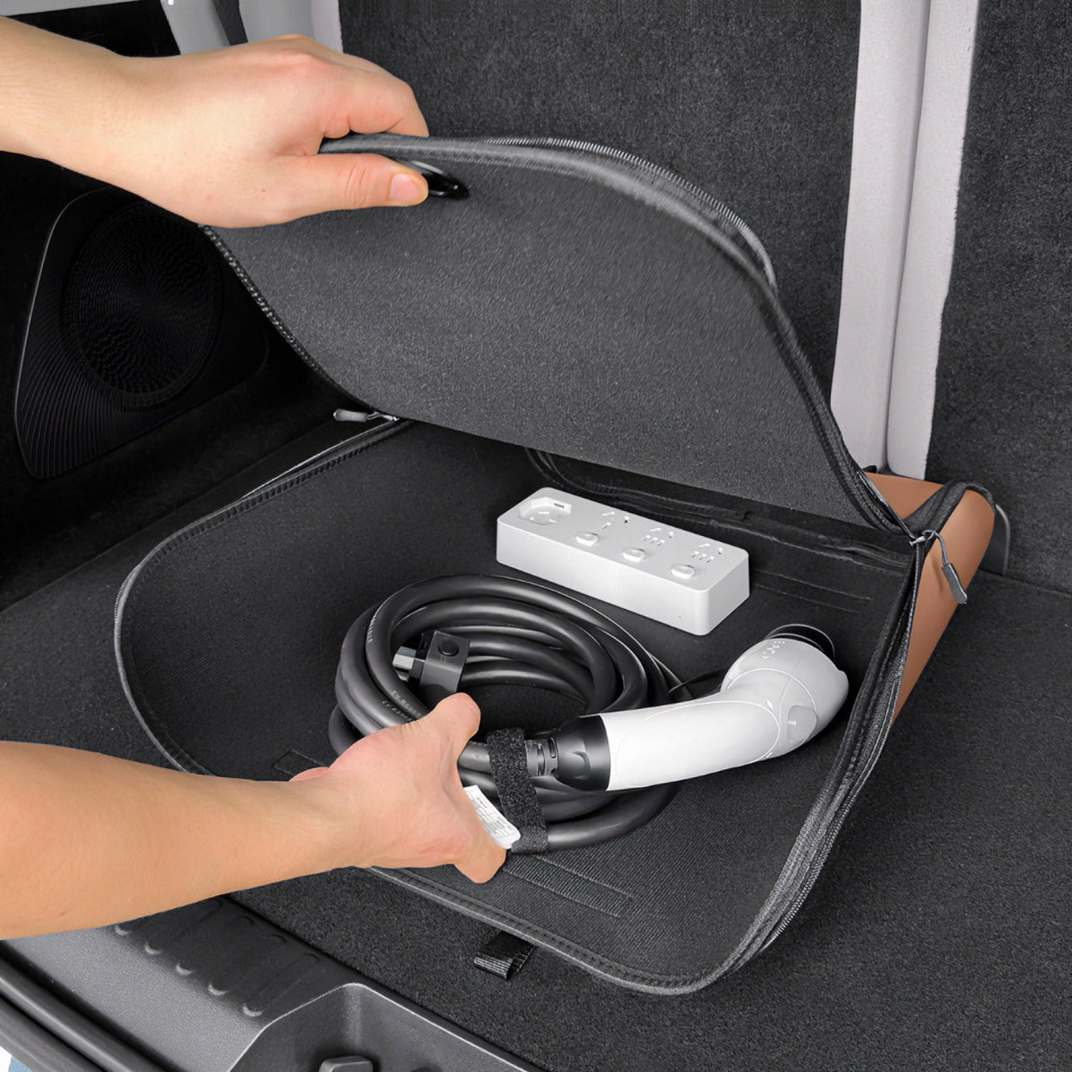 EV Charger Storage Bag for BYD ATTO 3 AUTOEVEX