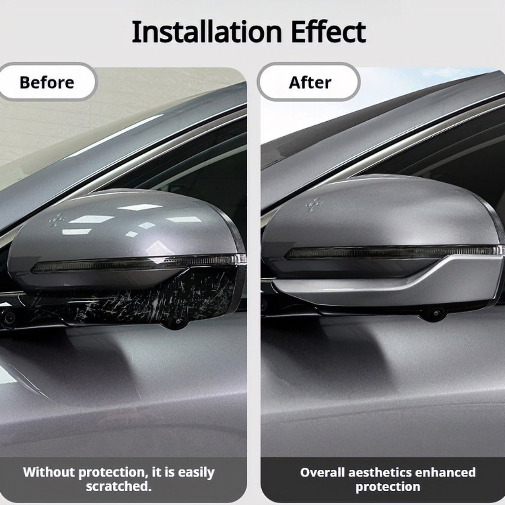 Side Mirror Protector Strips for BYD ATTO 3 – Collision Guards AUTOEVEX