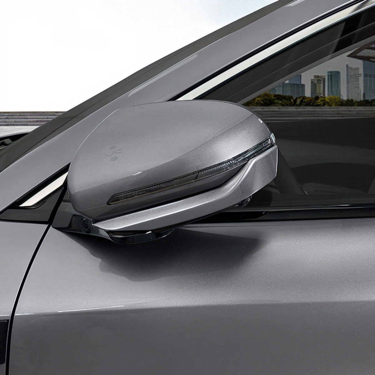 Side Mirror Protector Strips for BYD ATTO 3 – Collision Guards AUTOEVEX