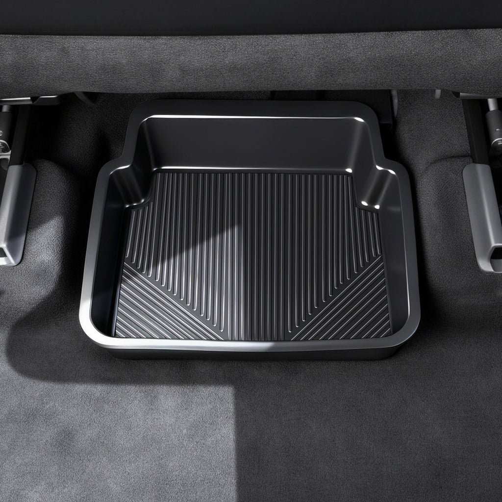 Under Seat Storage Box for BYD ATTO 3  - Silicone, No-Drill Install AUTOEVEX