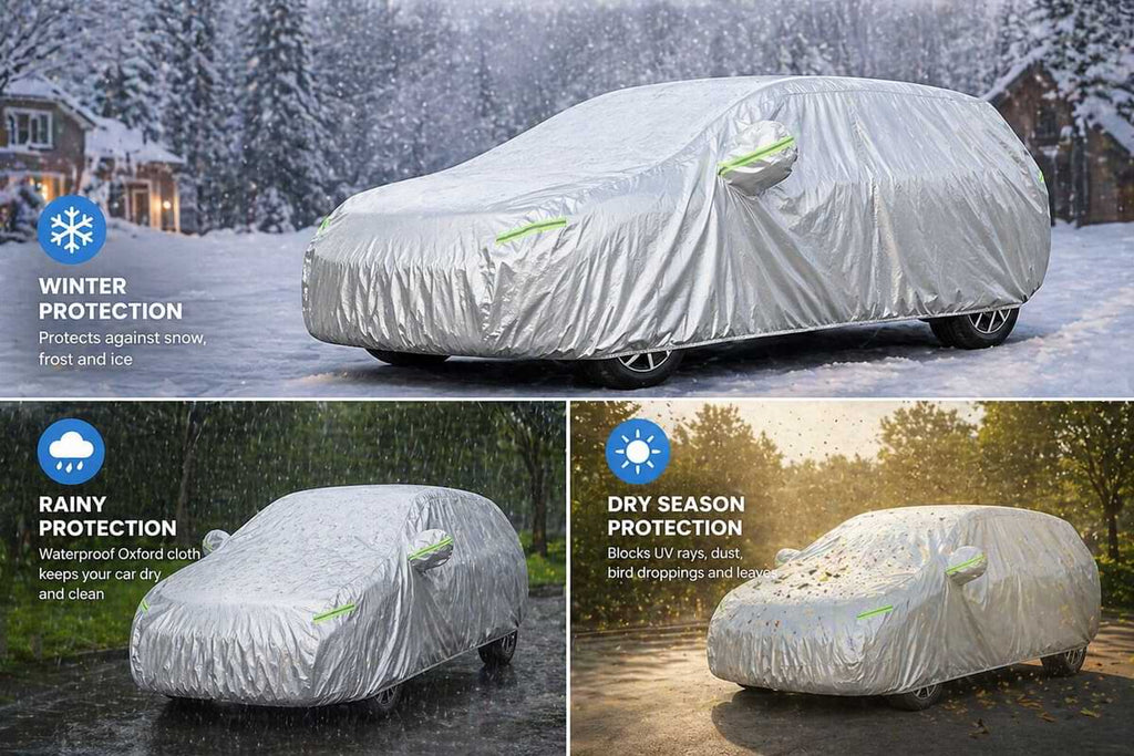 BYD Atto 3 All-Weather Car Cover Winter Rain Dry Protection