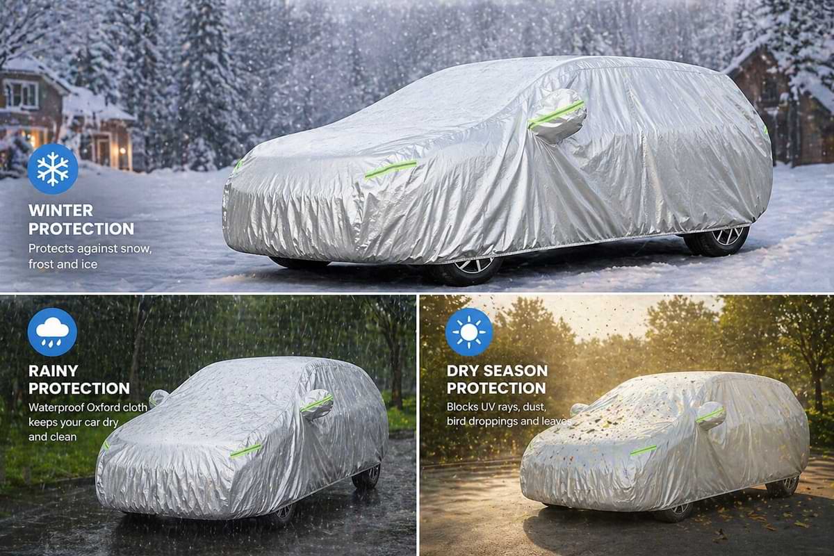 BYD Atto 3 All-Weather Car Cover Winter Rain Dry Protection