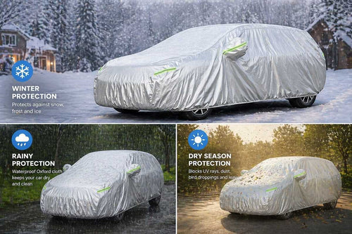 BYD Atto 3 All-Weather Car Cover Winter Rain Dry Protection