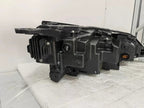 Black durable plastic rear light assembly component for BYD vehicle.