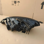 Black durable plastic rear tail light assembly for BYD vehicles