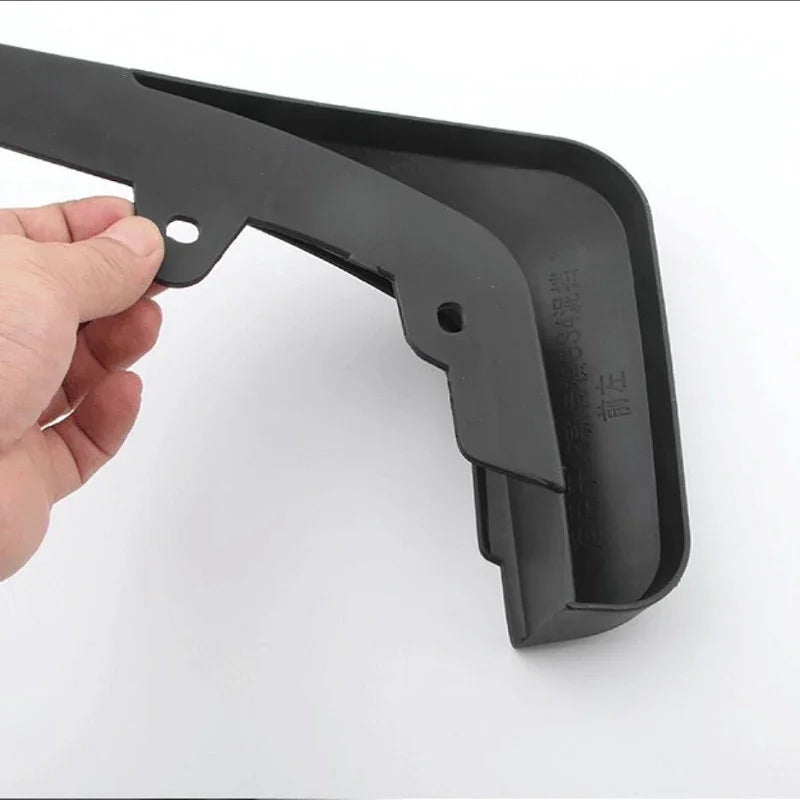 Professional matte black durable plastic car interior trim panel with precise mounting holes