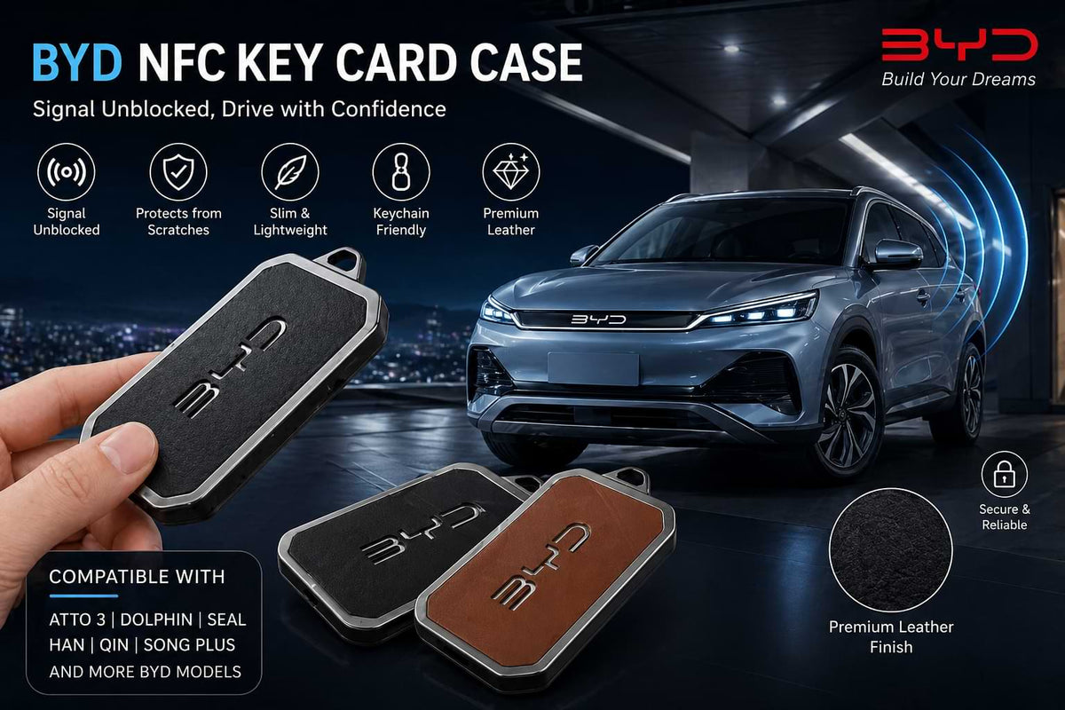 BYDNFCKeyCardCaseLeatherCover