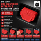 BYDOBDPortProtectiveCoverforAtto3YuanPlusDolphinSeal