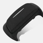 Black premium microfiber car center console cover for enhanced protection and comfort.