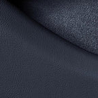 Premium black textured faux leather material with a fine grain finish for car interior accessories.