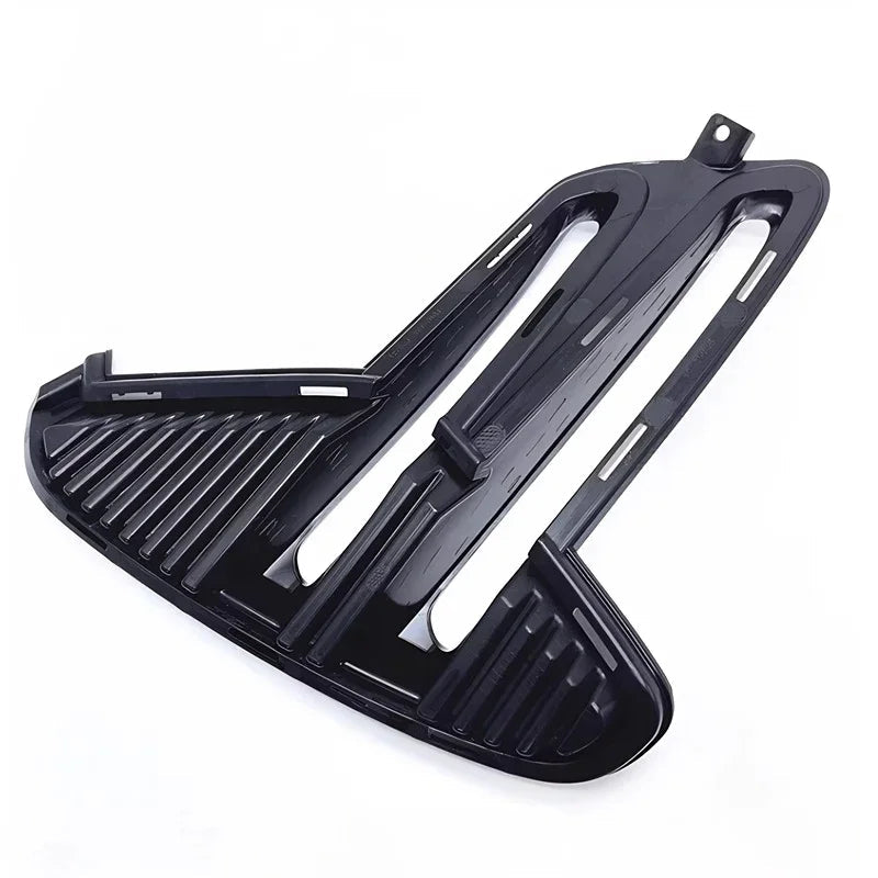 Black high-gloss ABS plastic protective trim panel for BYD vehicle interior.