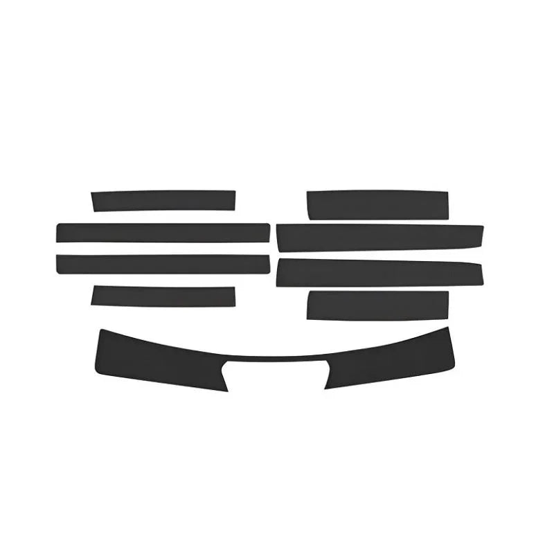Black premium waterproof car floor mat set for BYD, durable custom-fit protective mats.